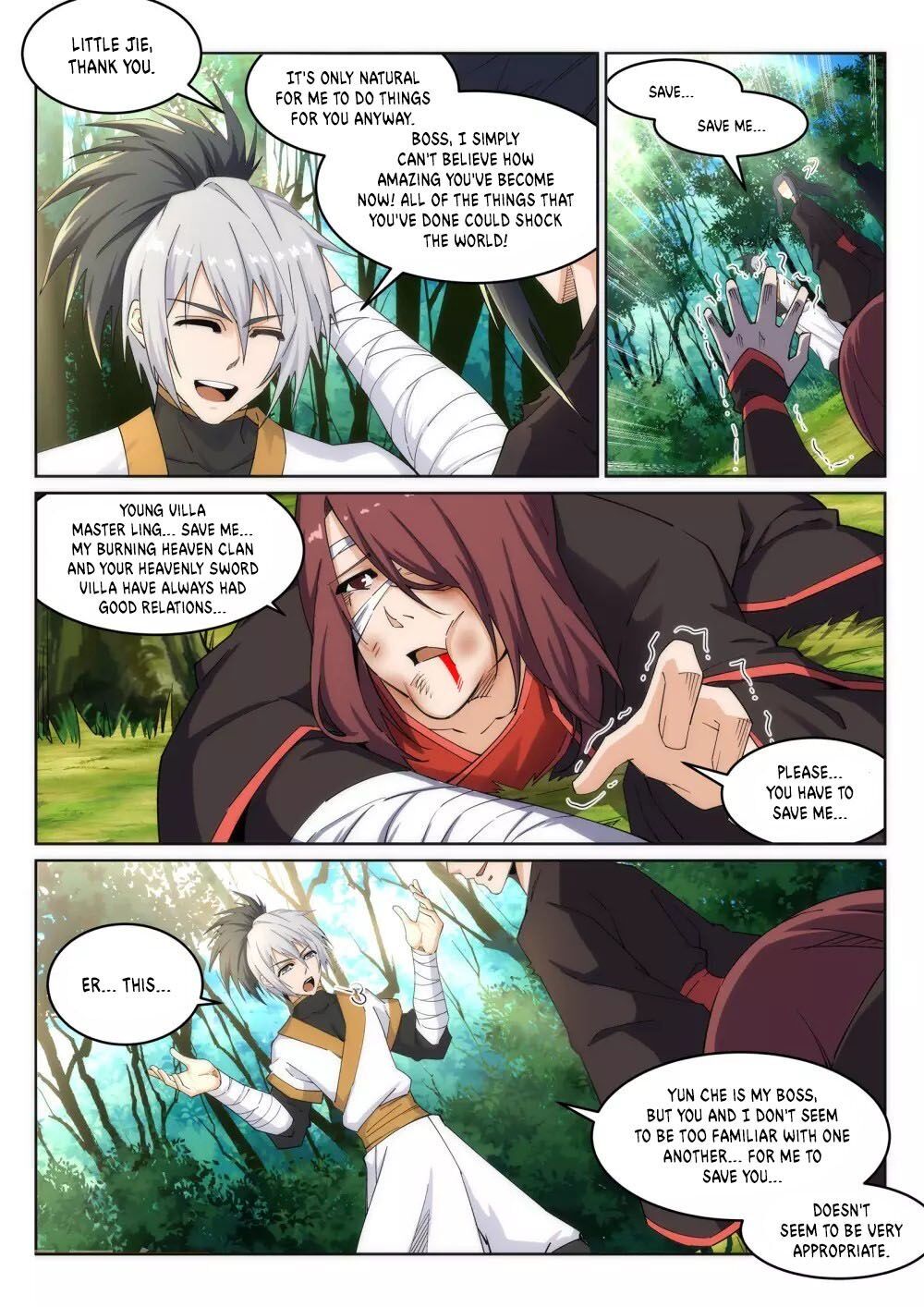 Read Against The Gods chapter 194 image 3 on Lezhin