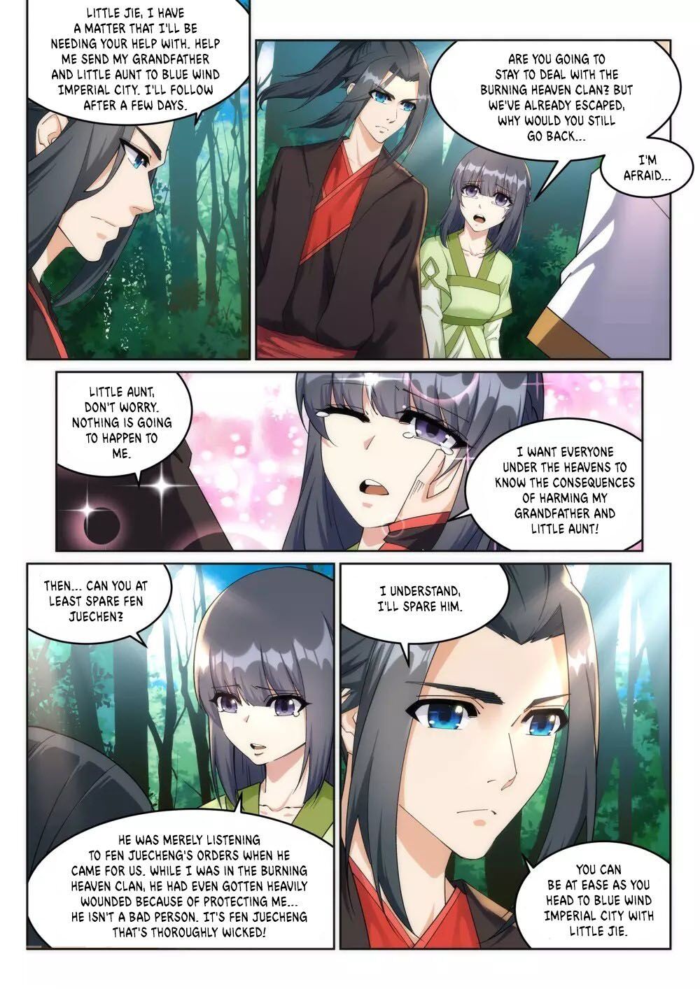 Read Against The Gods chapter 194 image 4 on Lezhin
