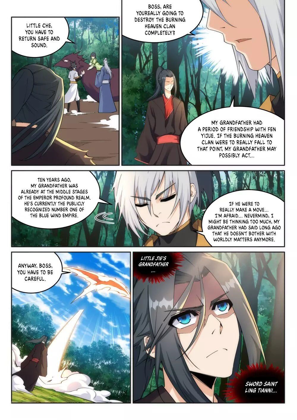 Read Against The Gods chapter 194 image 5 on Lezhin