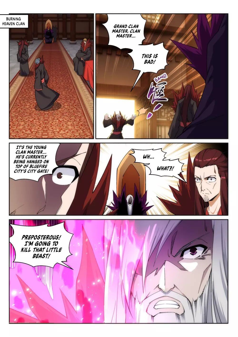Read Against The Gods chapter 194 image 6 on Lezhin