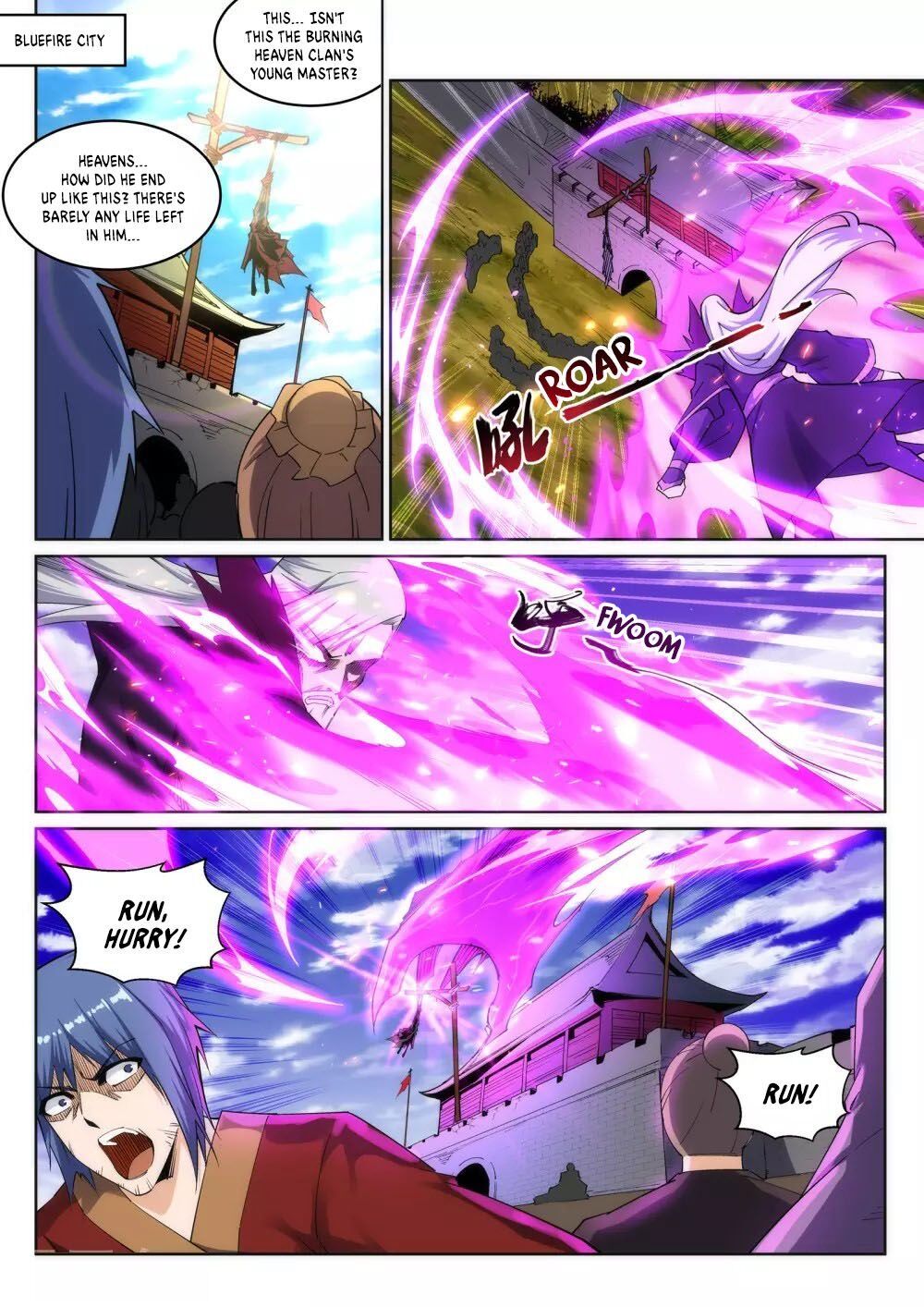 Read Against The Gods chapter 194 image 7 on Lezhin