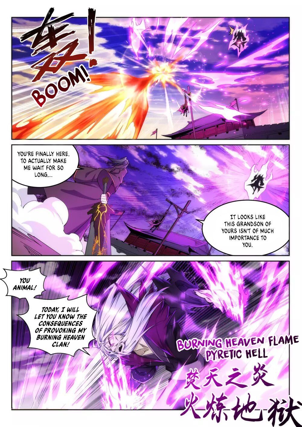 Read Against The Gods chapter 194 image 8 on Lezhin