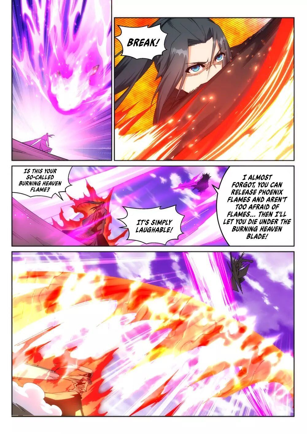 Read Against The Gods chapter 194 image 9 on Lezhin