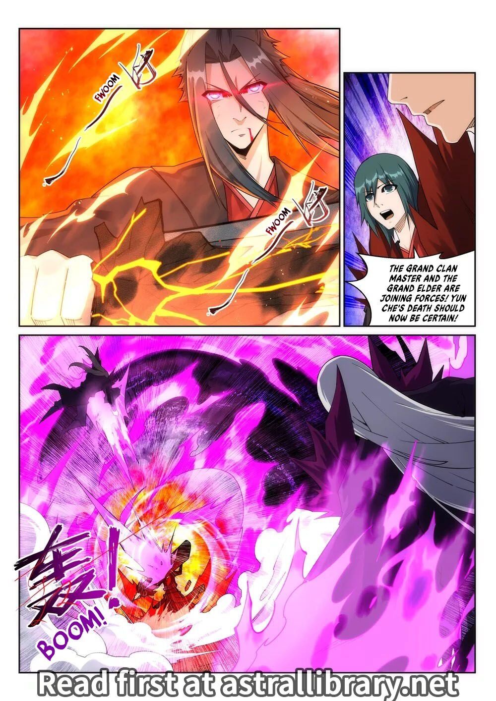Read Against The Gods chapter 195 image 10 on Lezhin