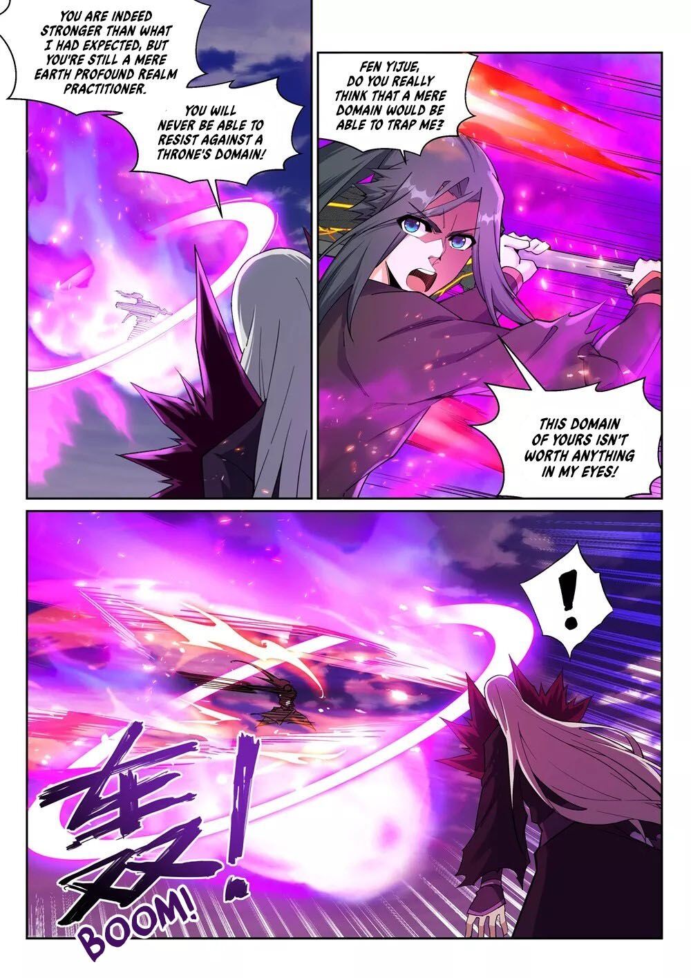 Read Against The Gods chapter 195 image 2 on Lezhin