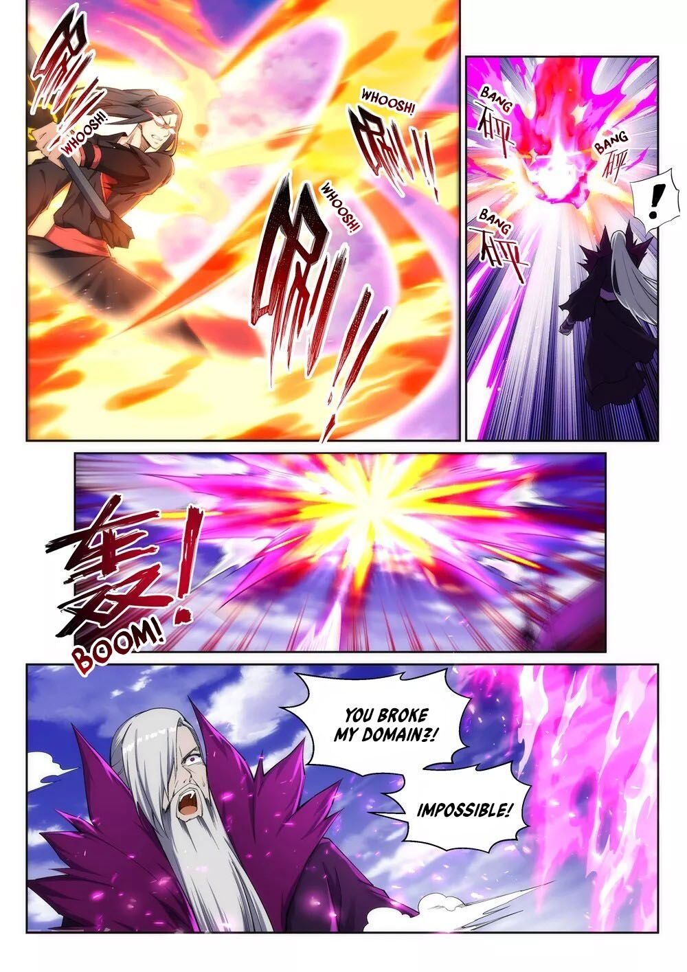 Read Against The Gods chapter 195 image 3 on Lezhin