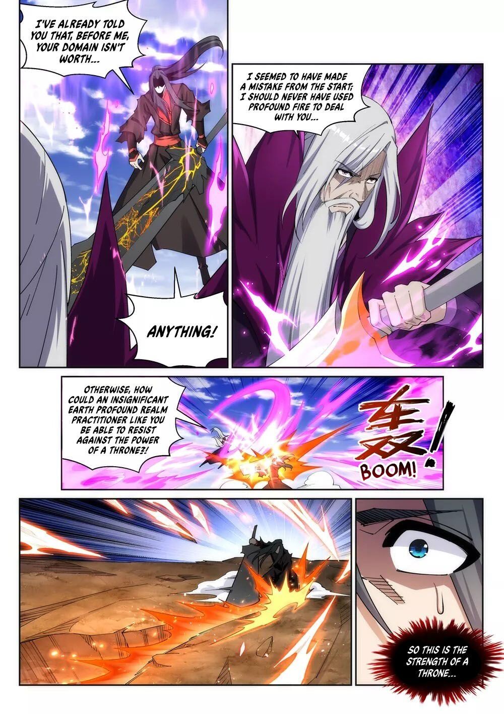 Read Against The Gods chapter 195 image 4 on Lezhin