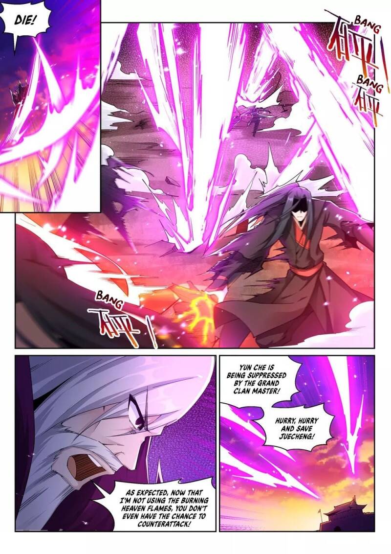 Read Against The Gods chapter 195 image 5 on Lezhin