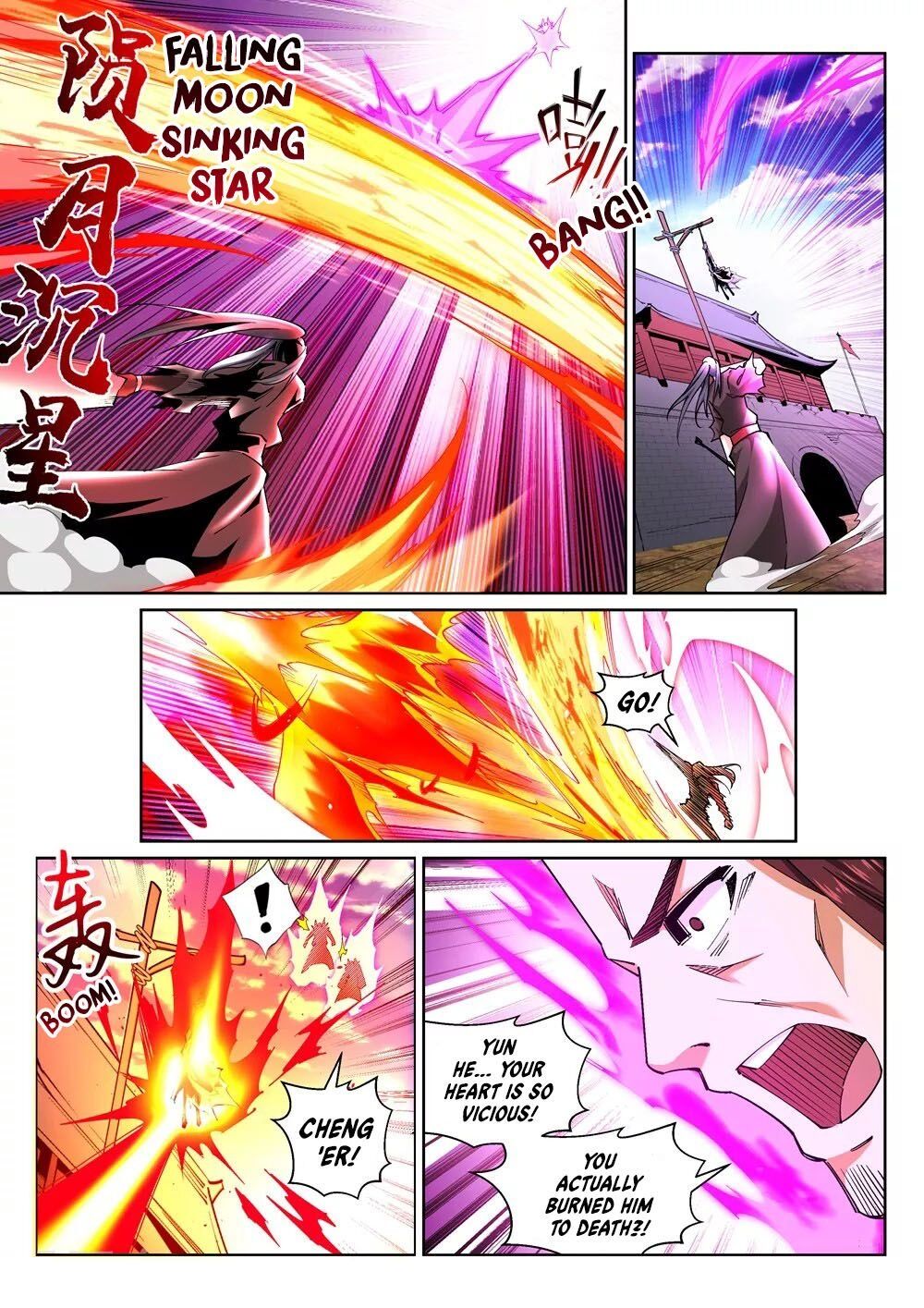 Read Against The Gods chapter 195 image 6 on Lezhin