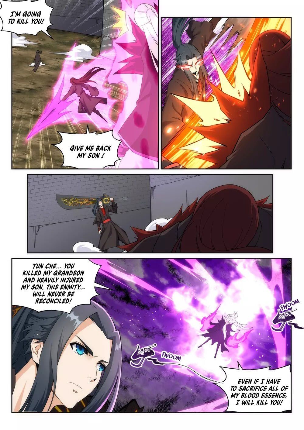 Read Against The Gods chapter 195 image 7 on Lezhin