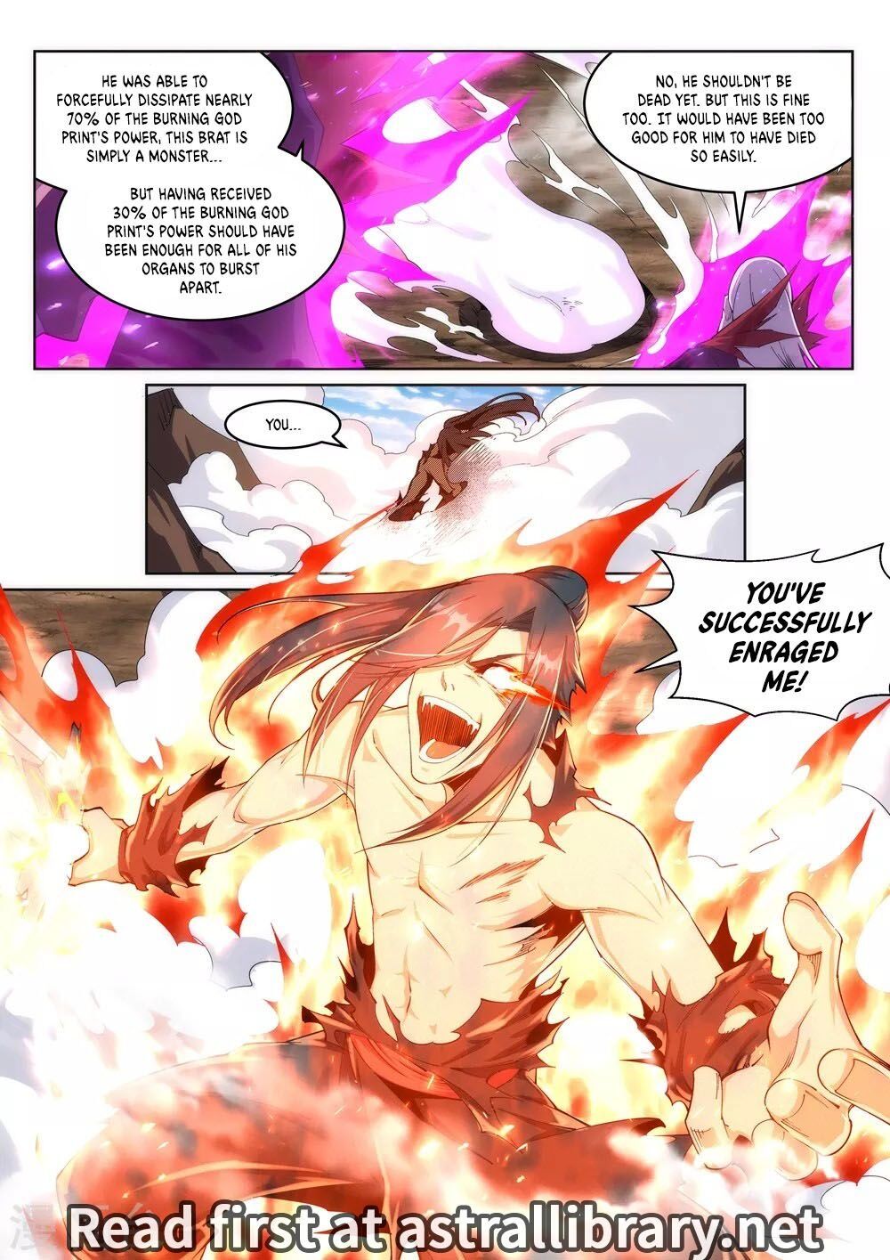 Read Against The Gods chapter 196 image 10 on Lezhin