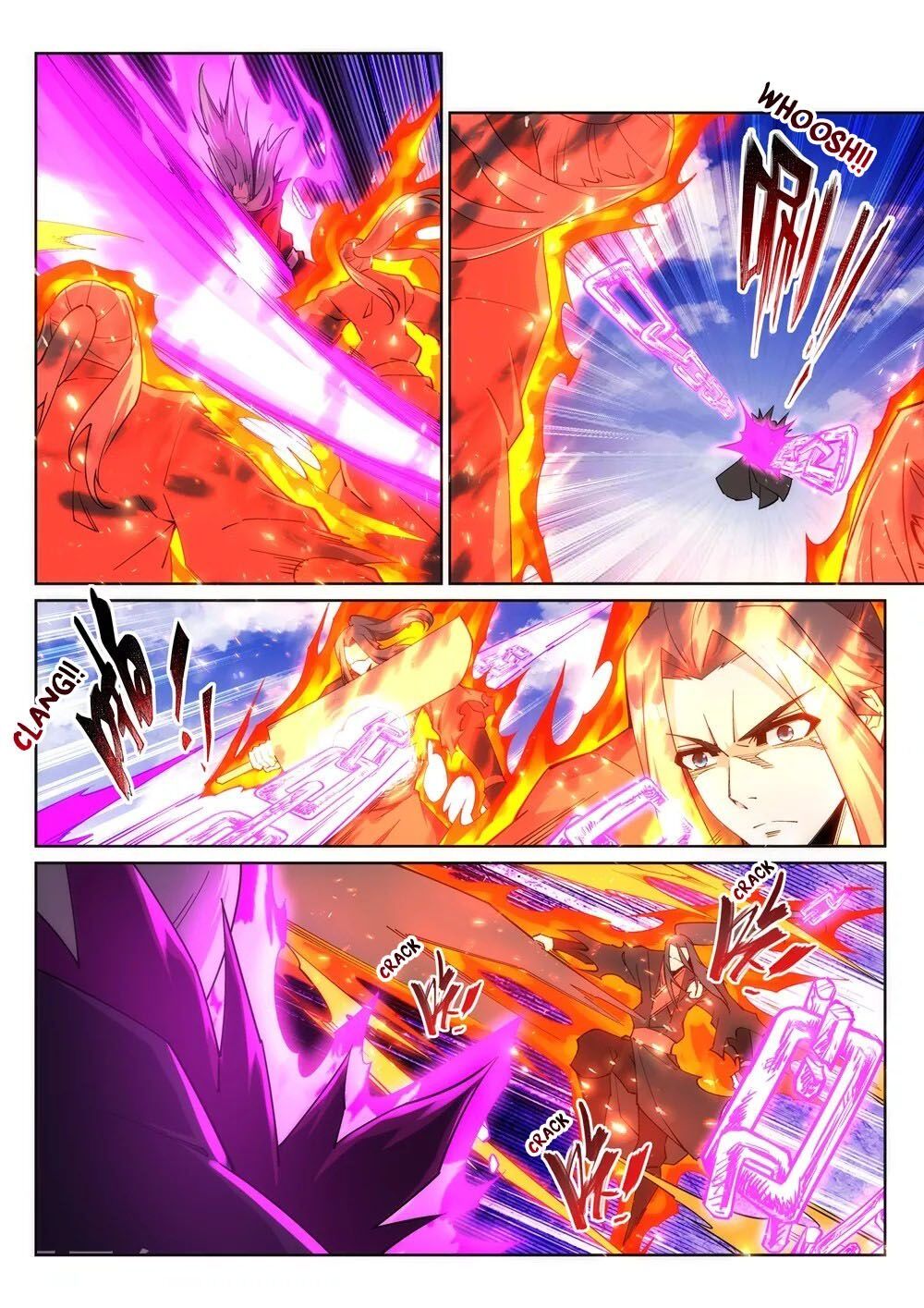 Read Against The Gods chapter 196 image 3 on Lezhin