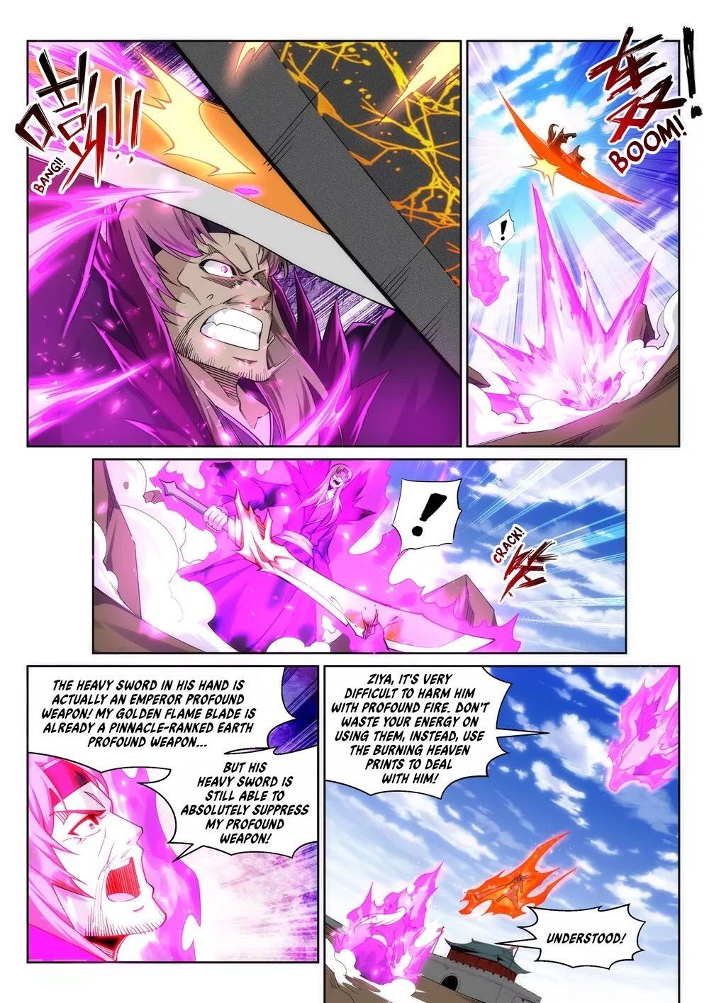 Read Against The Gods chapter 196 image 4 on Lezhin