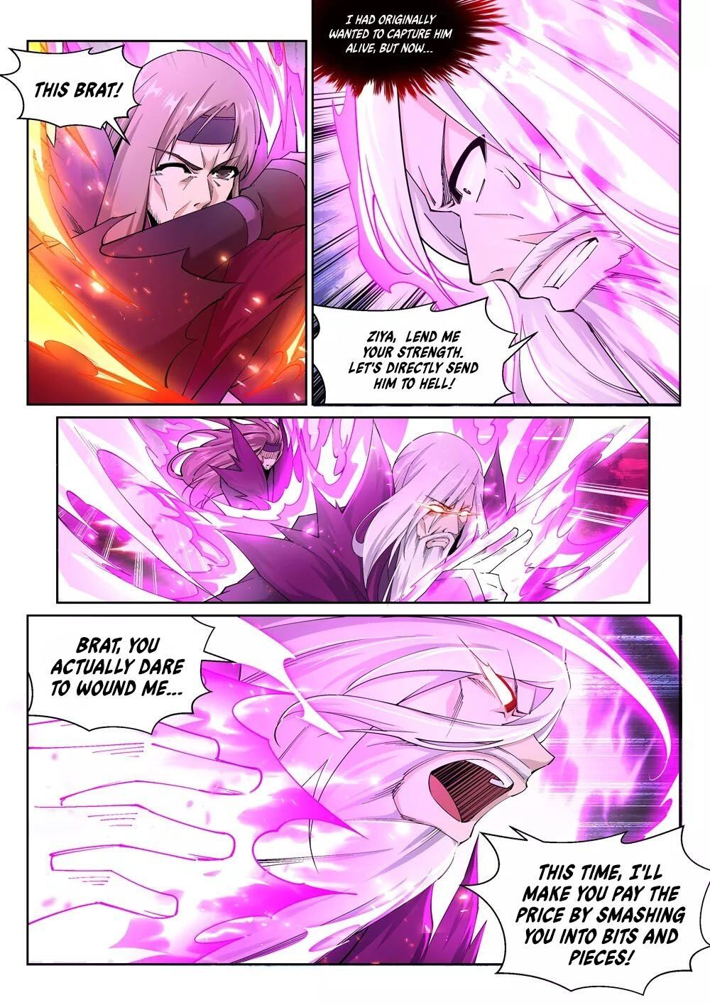 Read Against The Gods chapter 196 image 7 on Lezhin