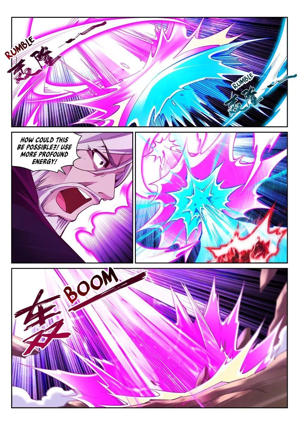 Read Against The Gods chapter 196 image 9 on Lezhin