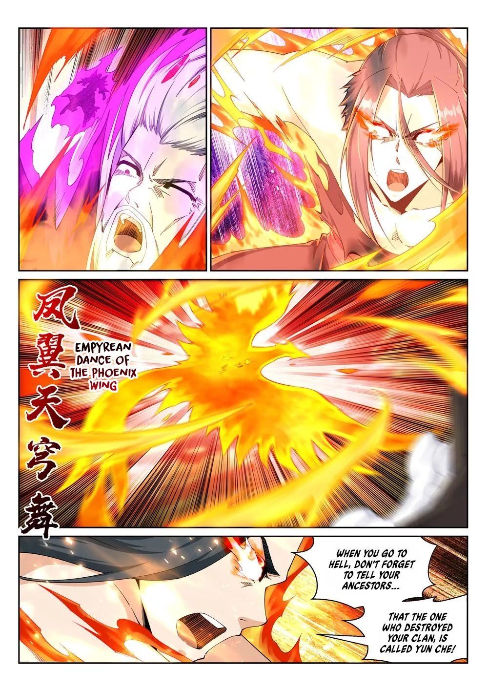 Read Against The Gods chapter 197 image 3 on Lezhin