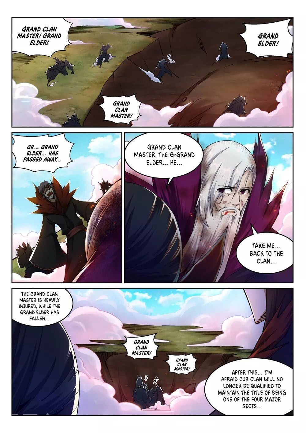 Read Against The Gods chapter 197 image 5 on Lezhin