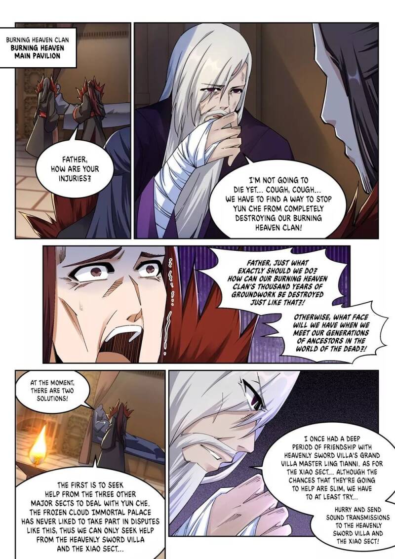 Read Against The Gods chapter 197 image 6 on Lezhin