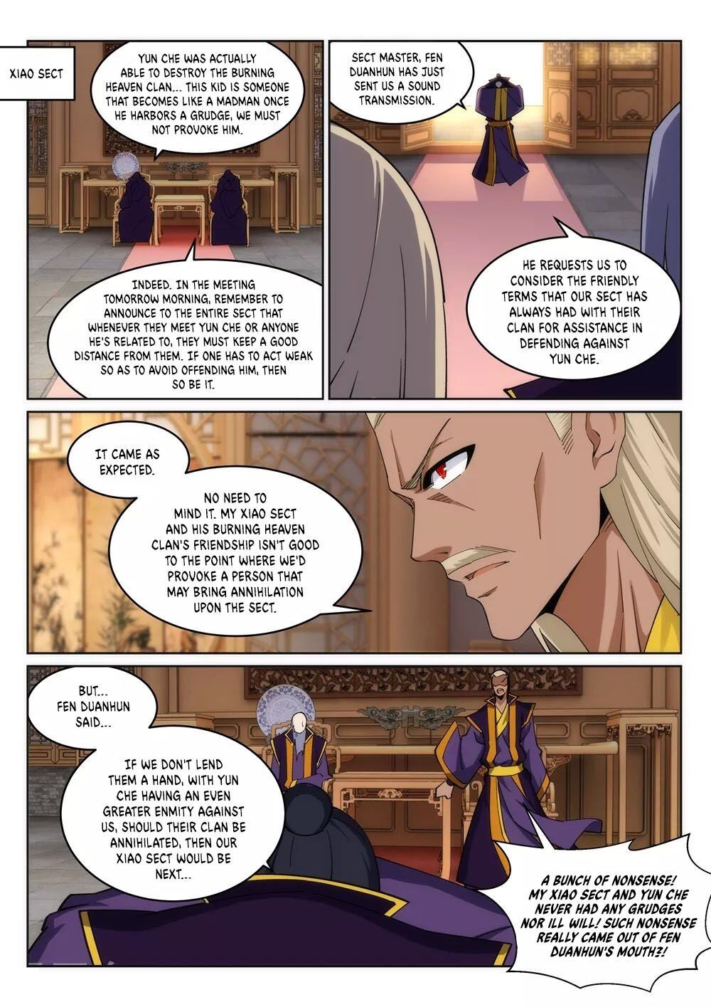 Read Against The Gods chapter 197 image 7 on Lezhin
