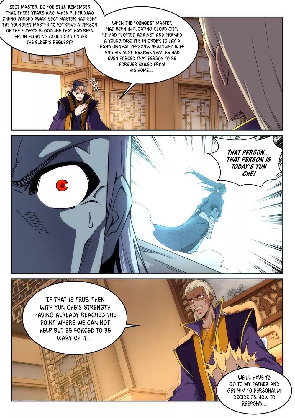 Read Against The Gods chapter 197 image 8 on Lezhin