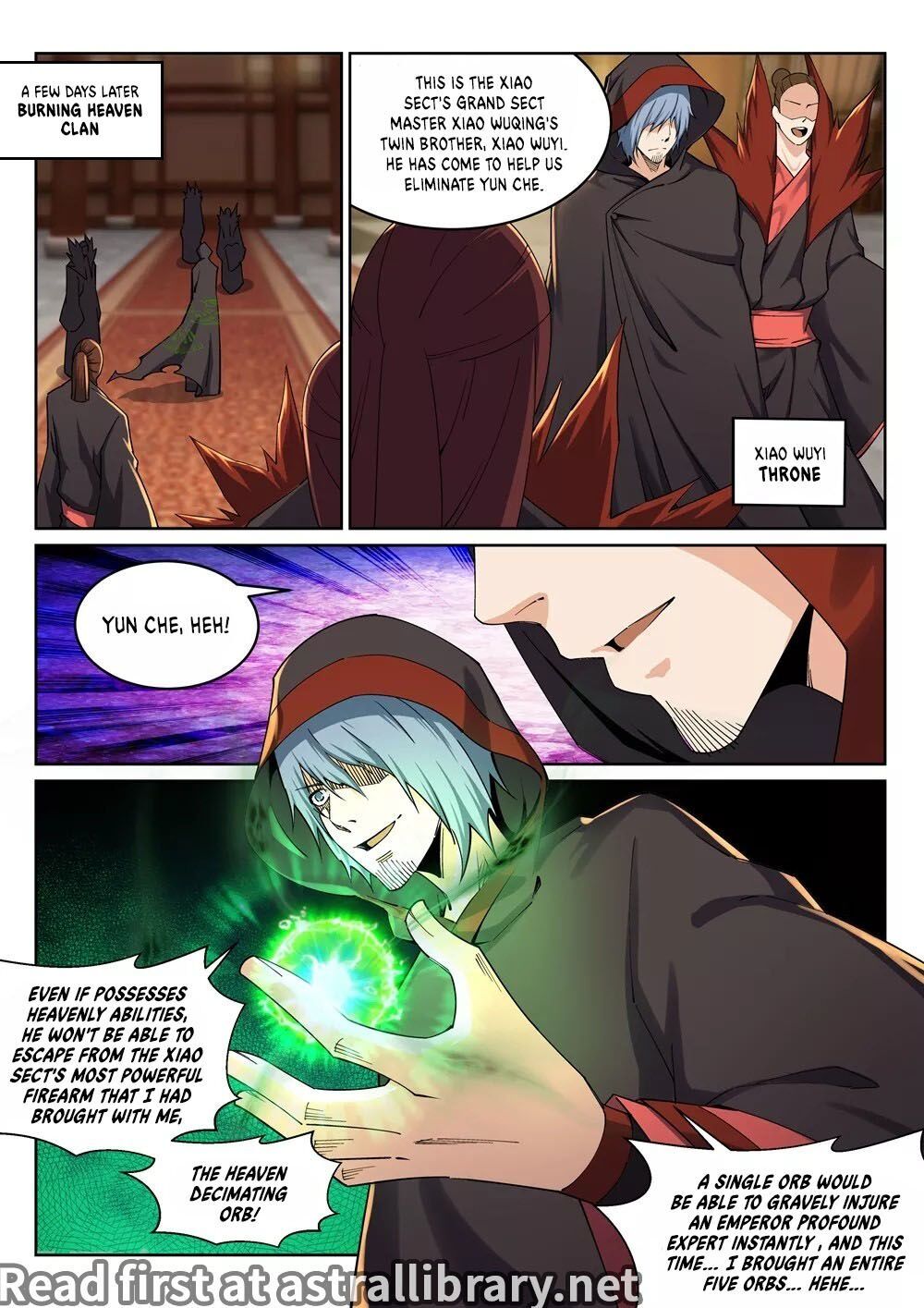 Read Against The Gods chapter 197 image 9 on Lezhin