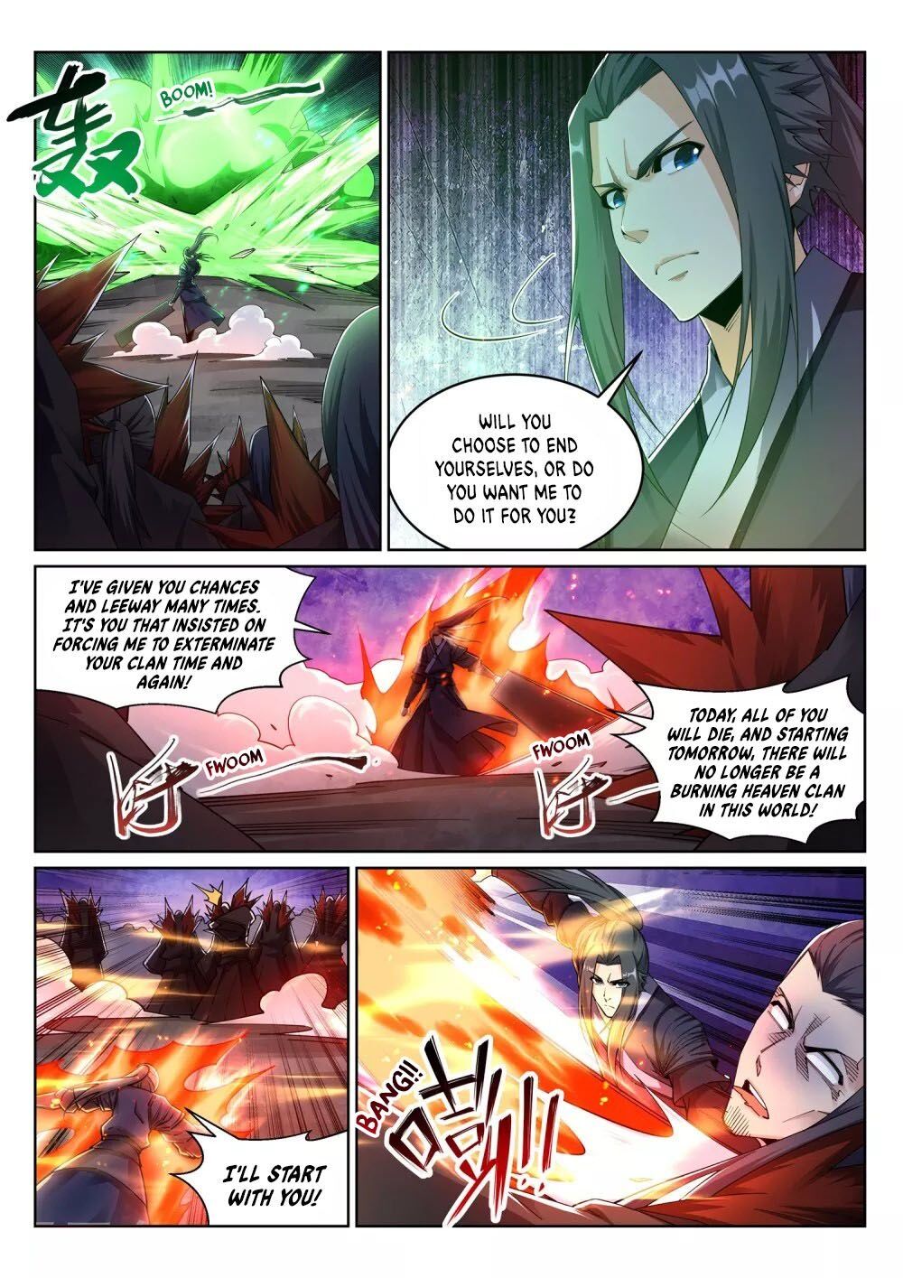 Read Against The Gods chapter 198 image 10 on Lezhin