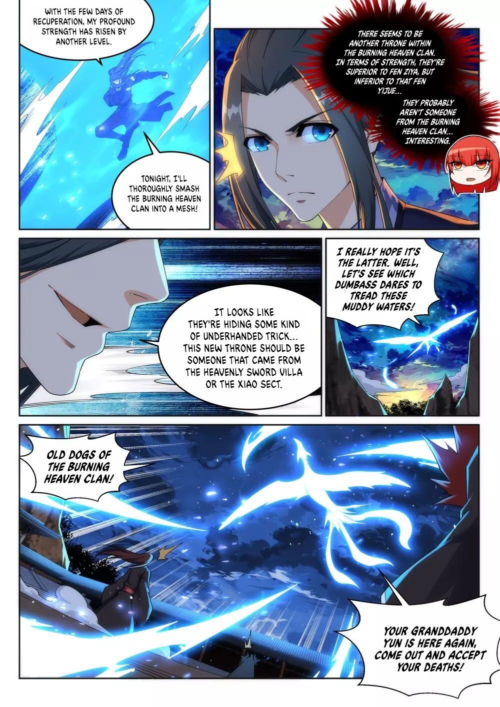 Read Against The Gods chapter 198 image 2 on Lezhin