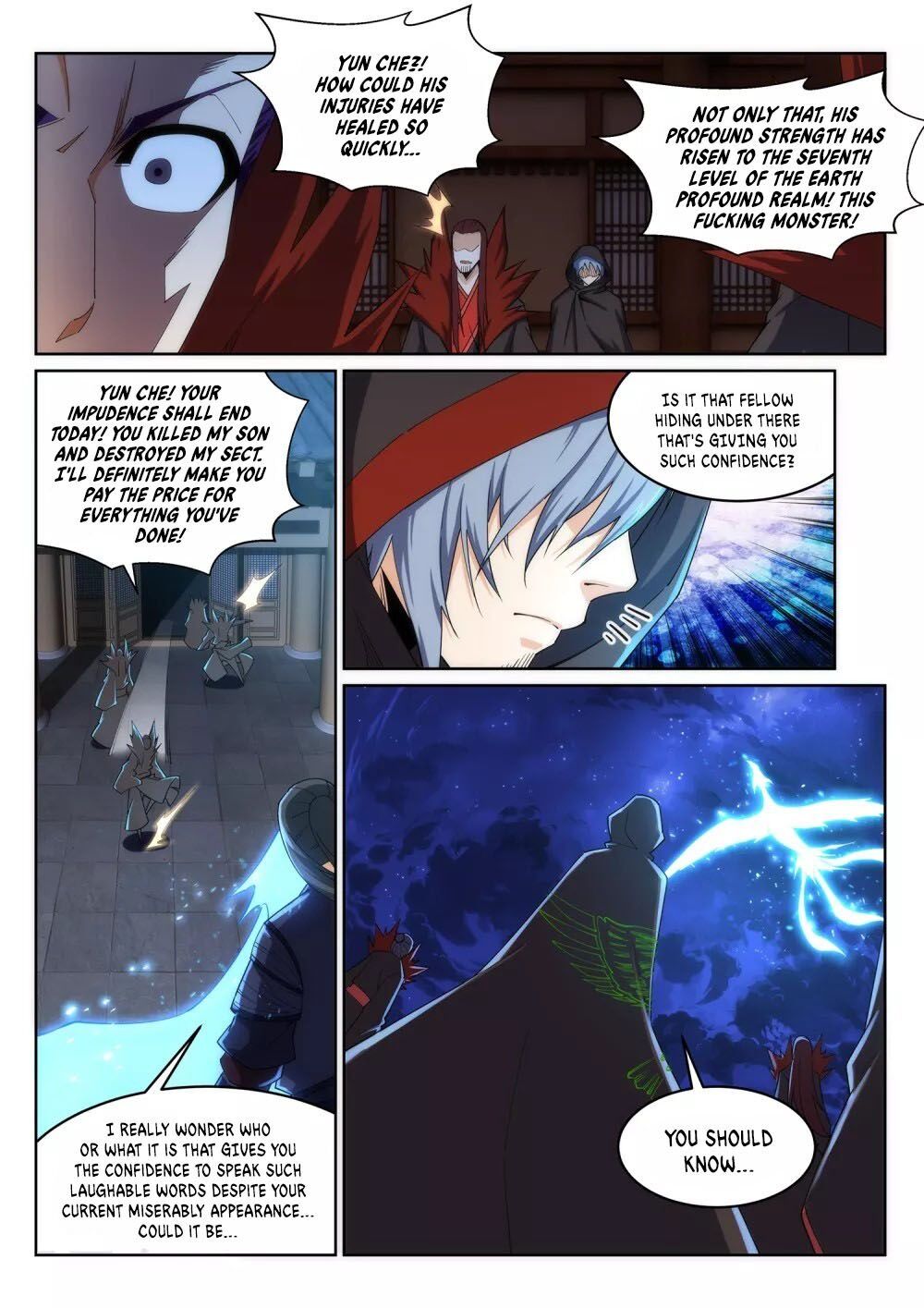 Read Against The Gods chapter 198 image 3 on Lezhin