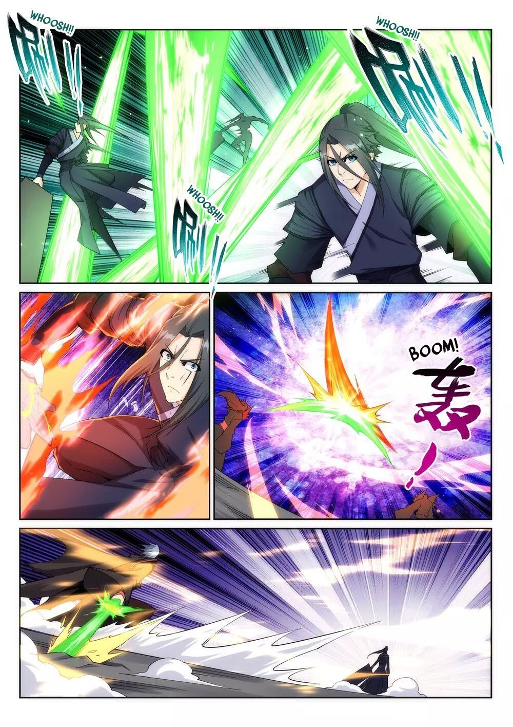 Read Against The Gods chapter 198 image 5 on Lezhin
