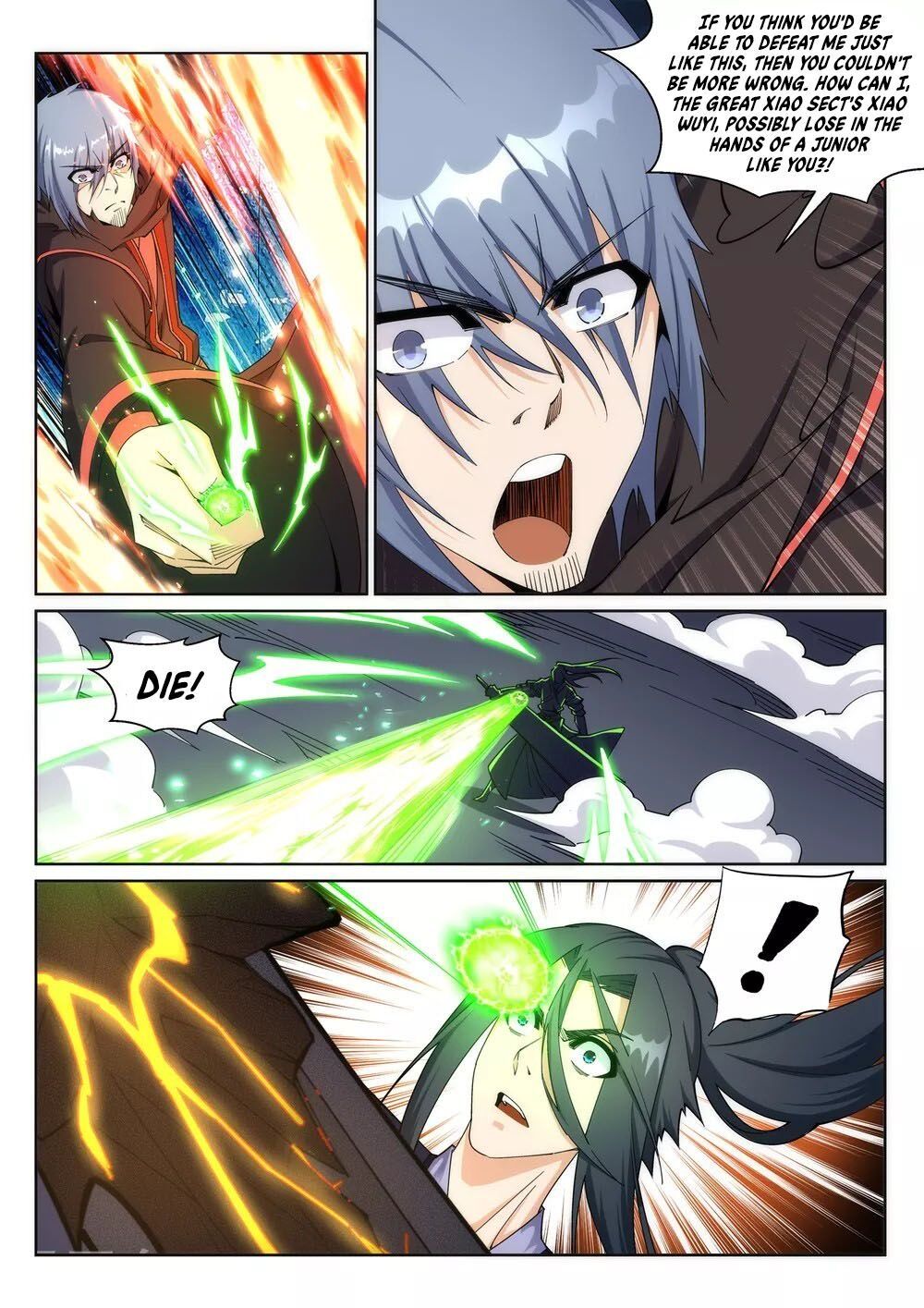 Read Against The Gods chapter 198 image 7 on Lezhin