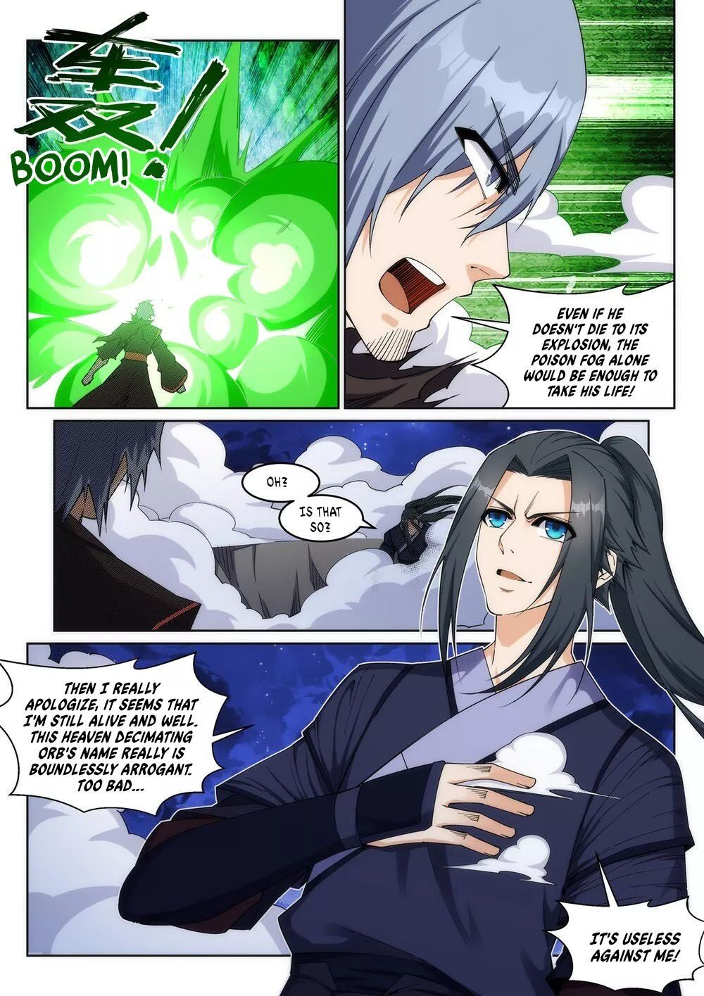 Read Against The Gods chapter 198 image 8 on Lezhin