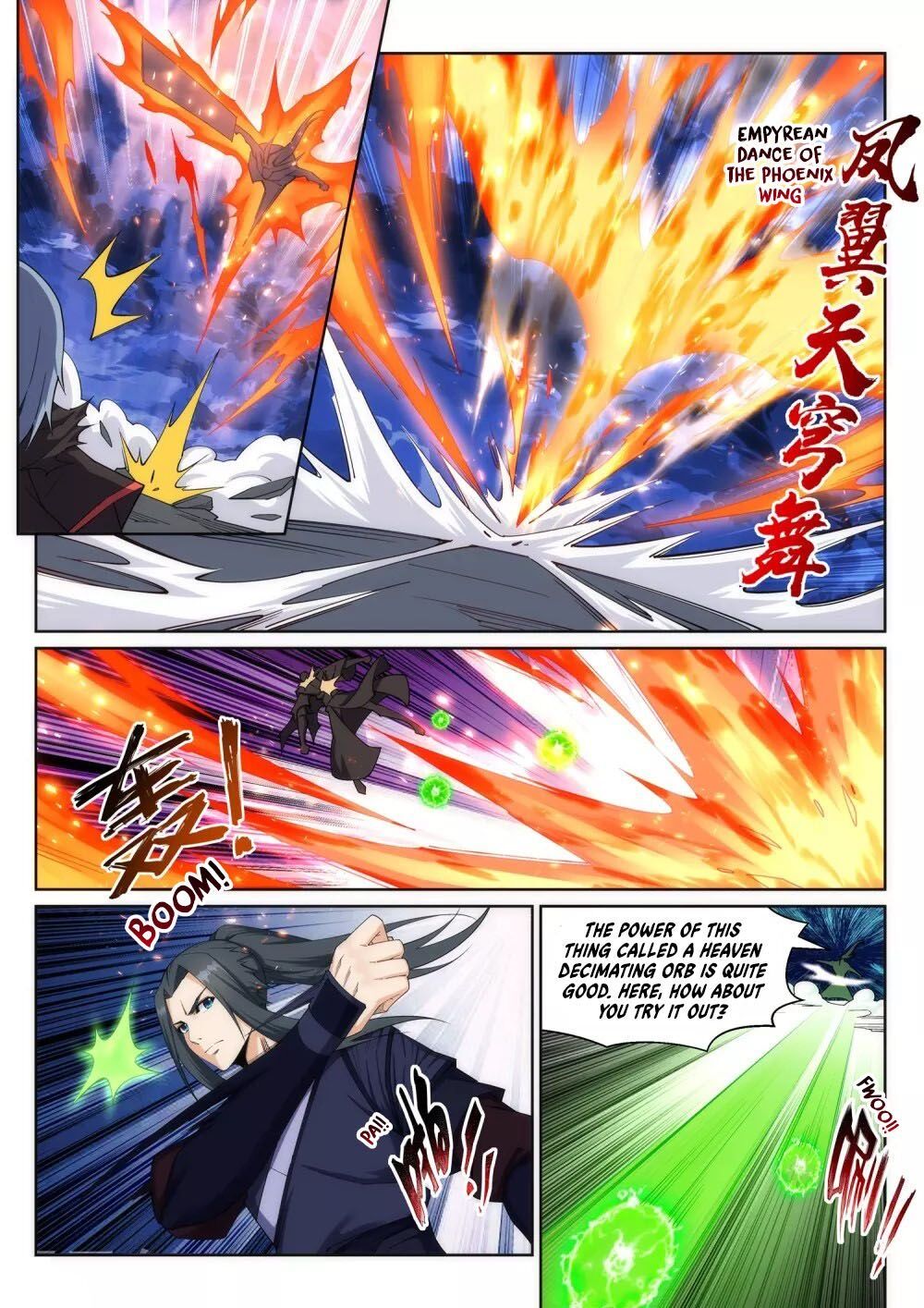 Read Against The Gods chapter 198 image 9 on Lezhin