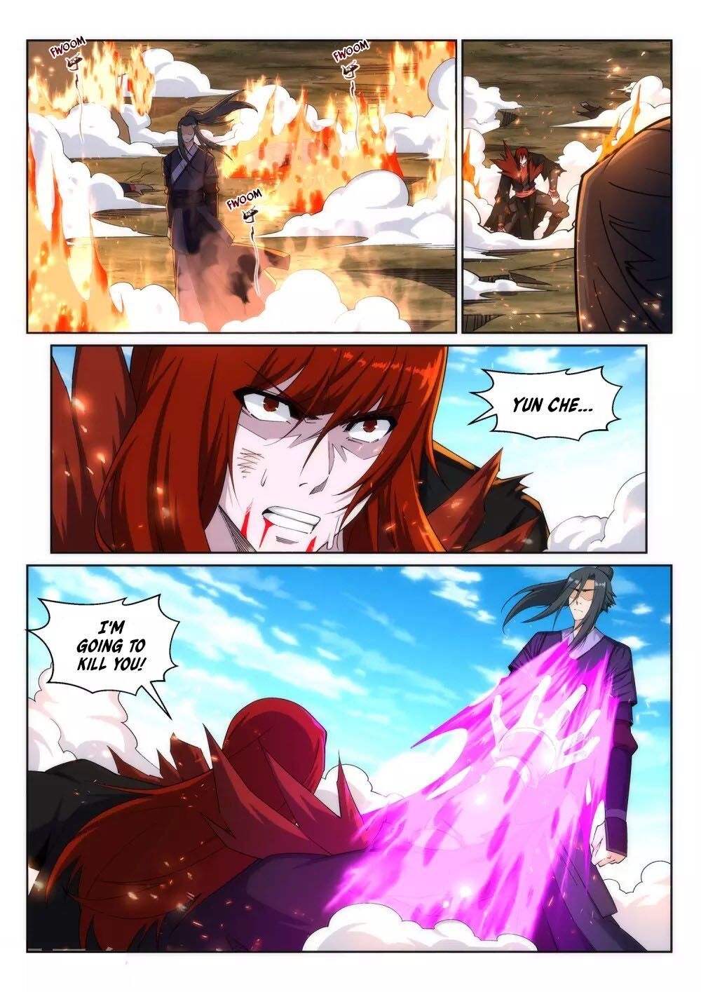 Read Against The Gods chapter 199 image 1 on Lezhin