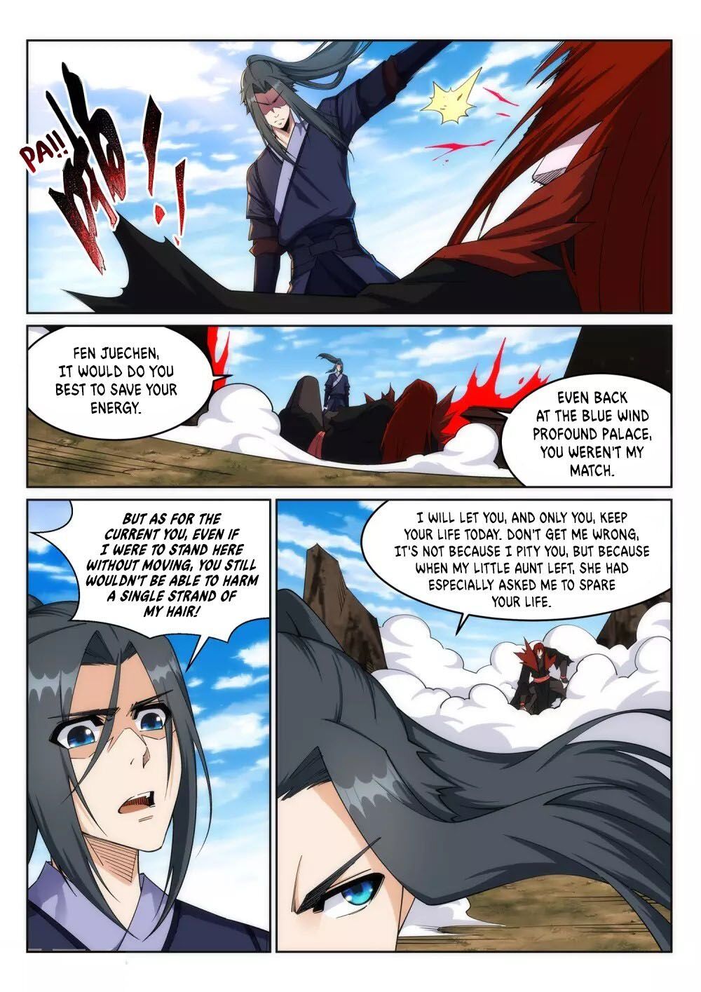 Read Against The Gods chapter 199 image 2 on Lezhin