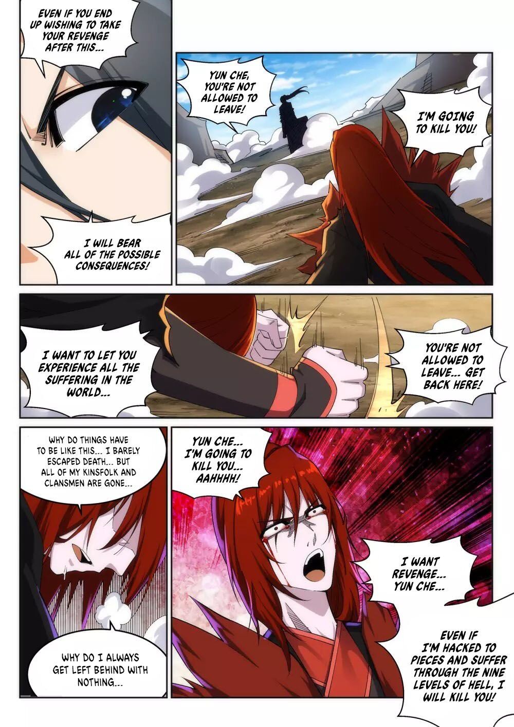 Read Against The Gods chapter 199 image 3 on Lezhin