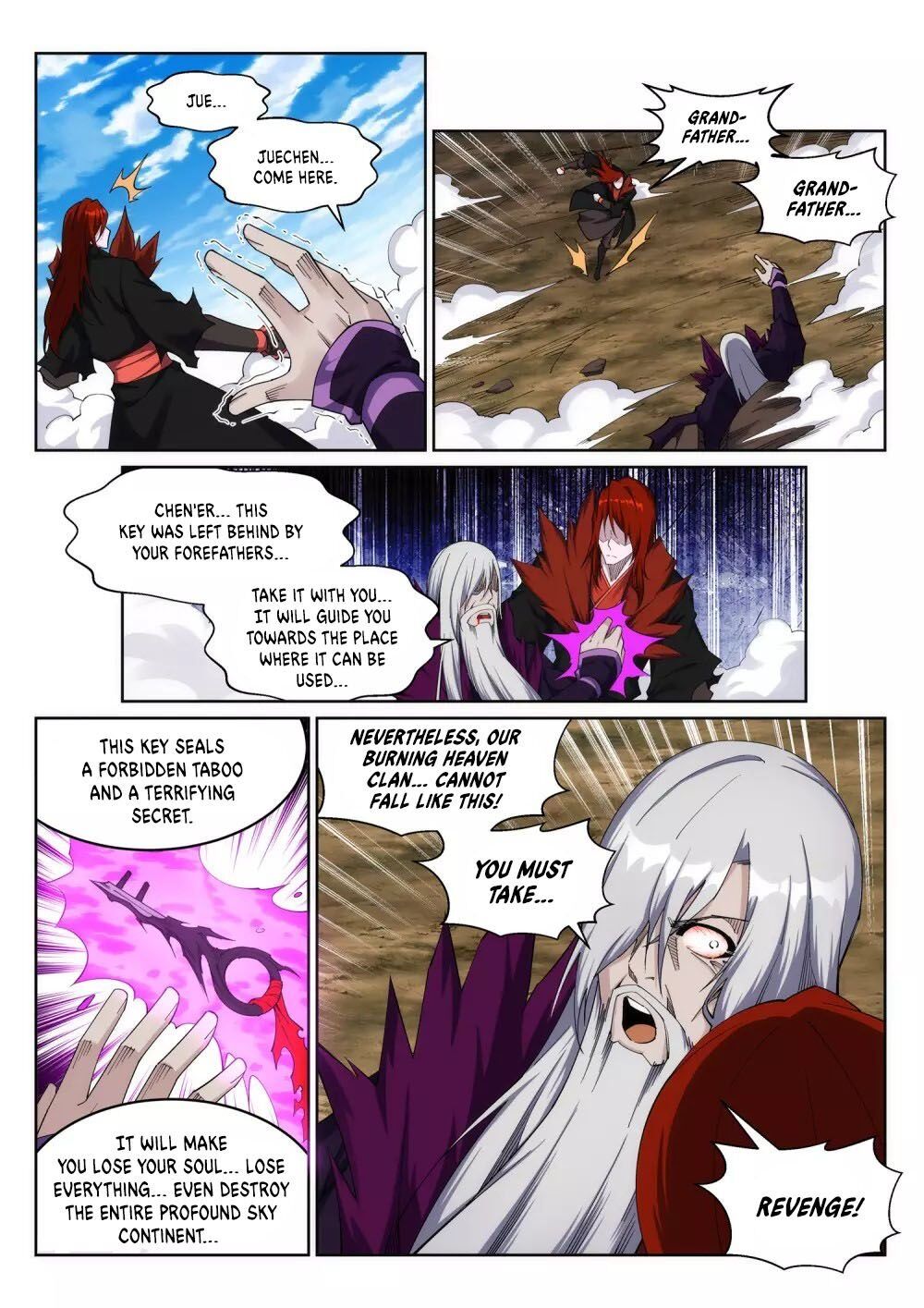 Read Against The Gods chapter 199 image 4 on Lezhin