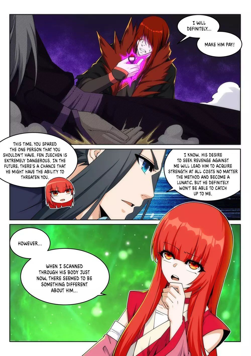 Read Against The Gods chapter 199 image 5 on Lezhin
