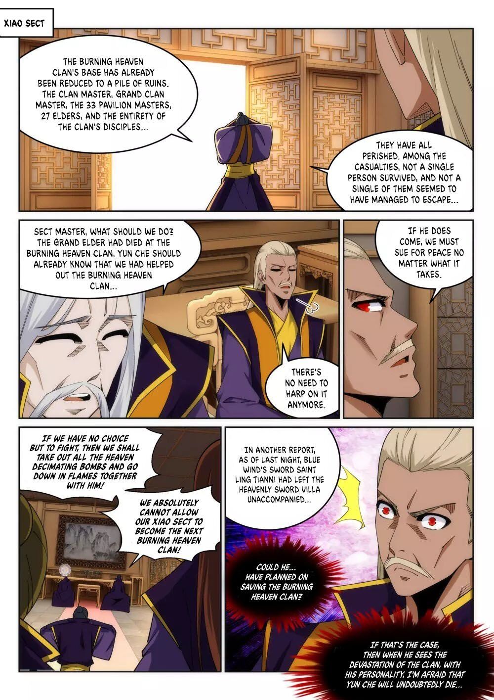 Read Against The Gods chapter 199 image 6 on Lezhin
