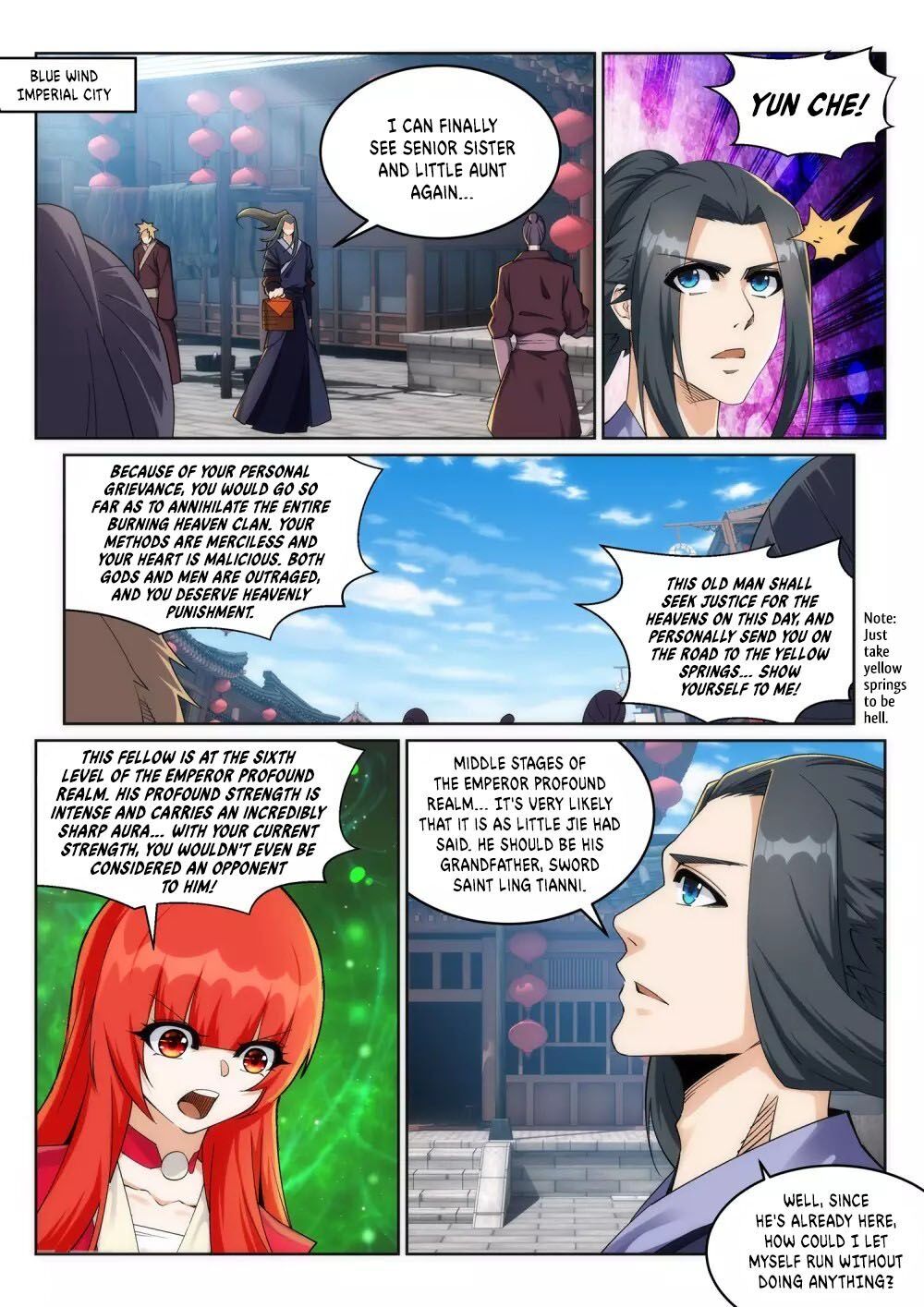 Read Against The Gods chapter 199 image 8 on Lezhin