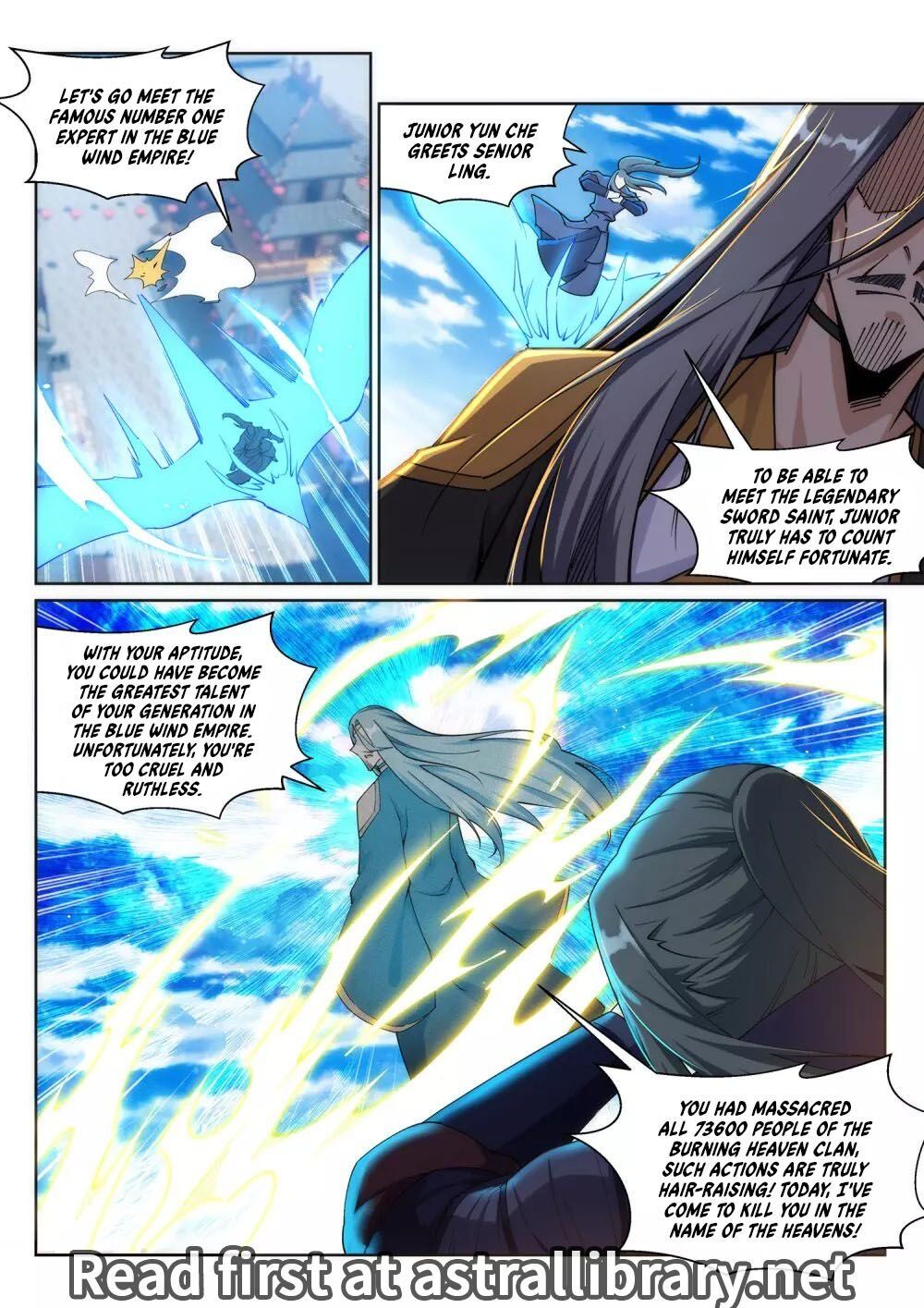 Read Against The Gods chapter 199 image 9 on Lezhin