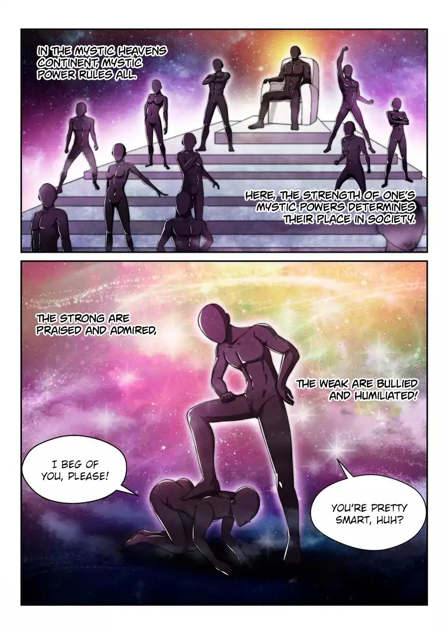 Read Against The Gods chapter 2 image 1 on Lezhin