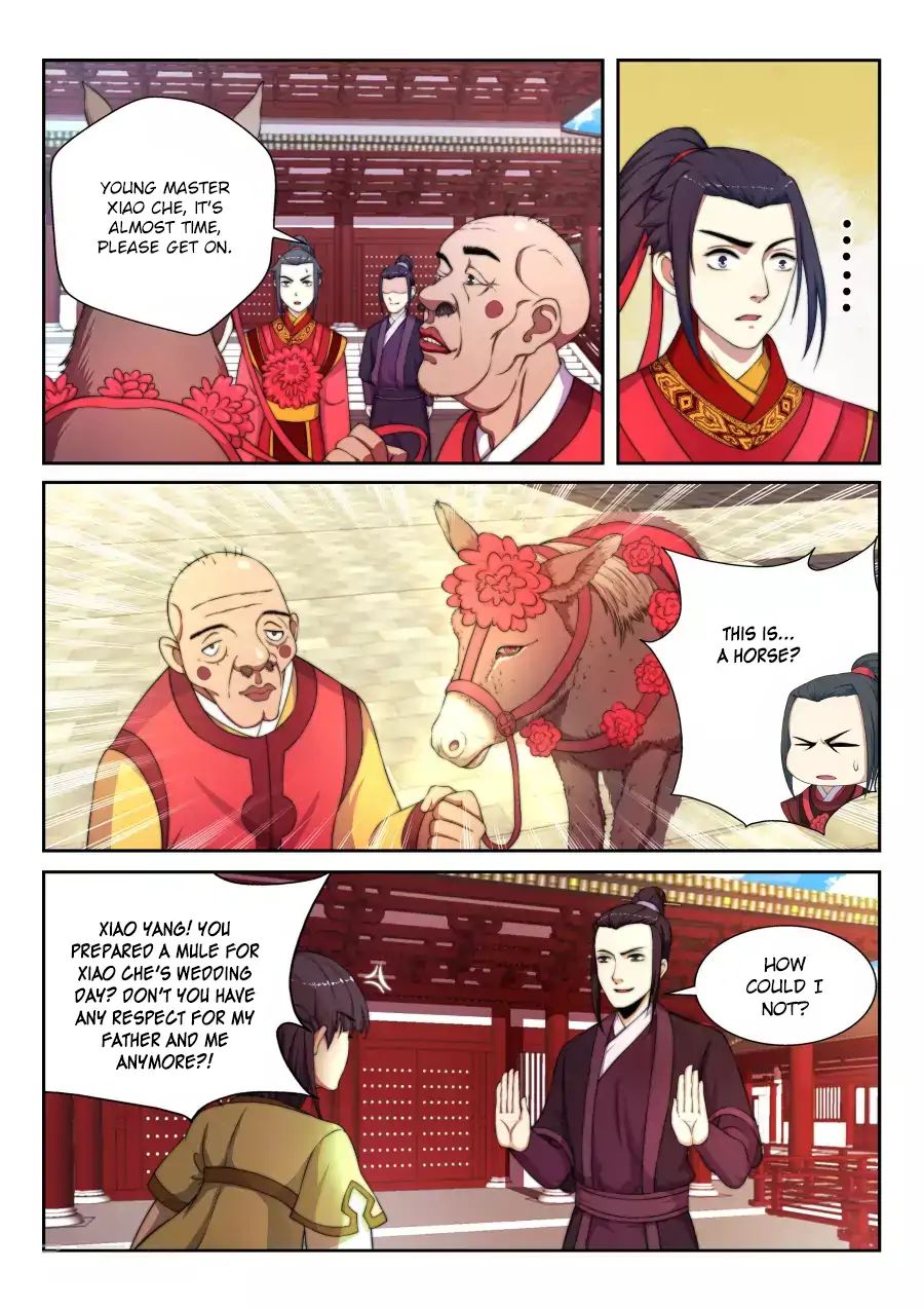 Read Against The Gods chapter 2 image 10 on Lezhin