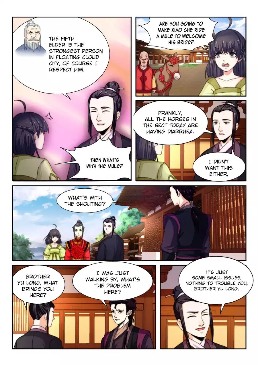 Read Against The Gods chapter 2 image 11 on Lezhin