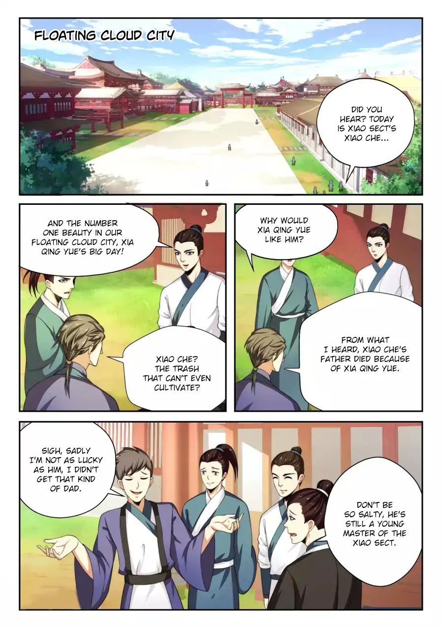 Read Against The Gods chapter 2 image 2 on Lezhin