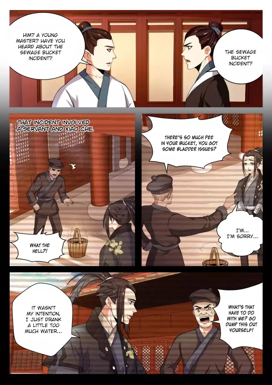Read Against The Gods chapter 2 image 3 on Lezhin