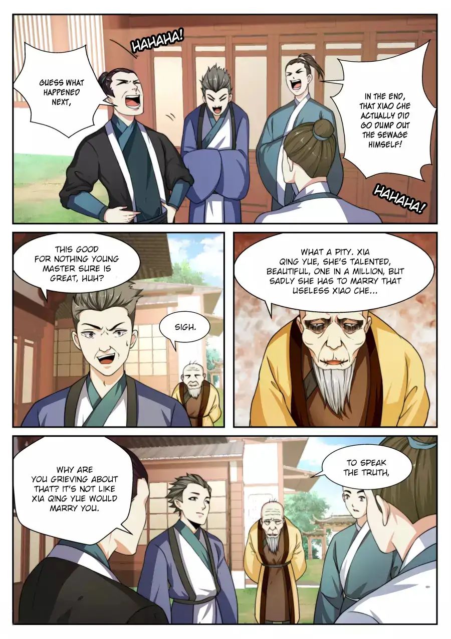 Read Against The Gods chapter 2 image 4 on Lezhin