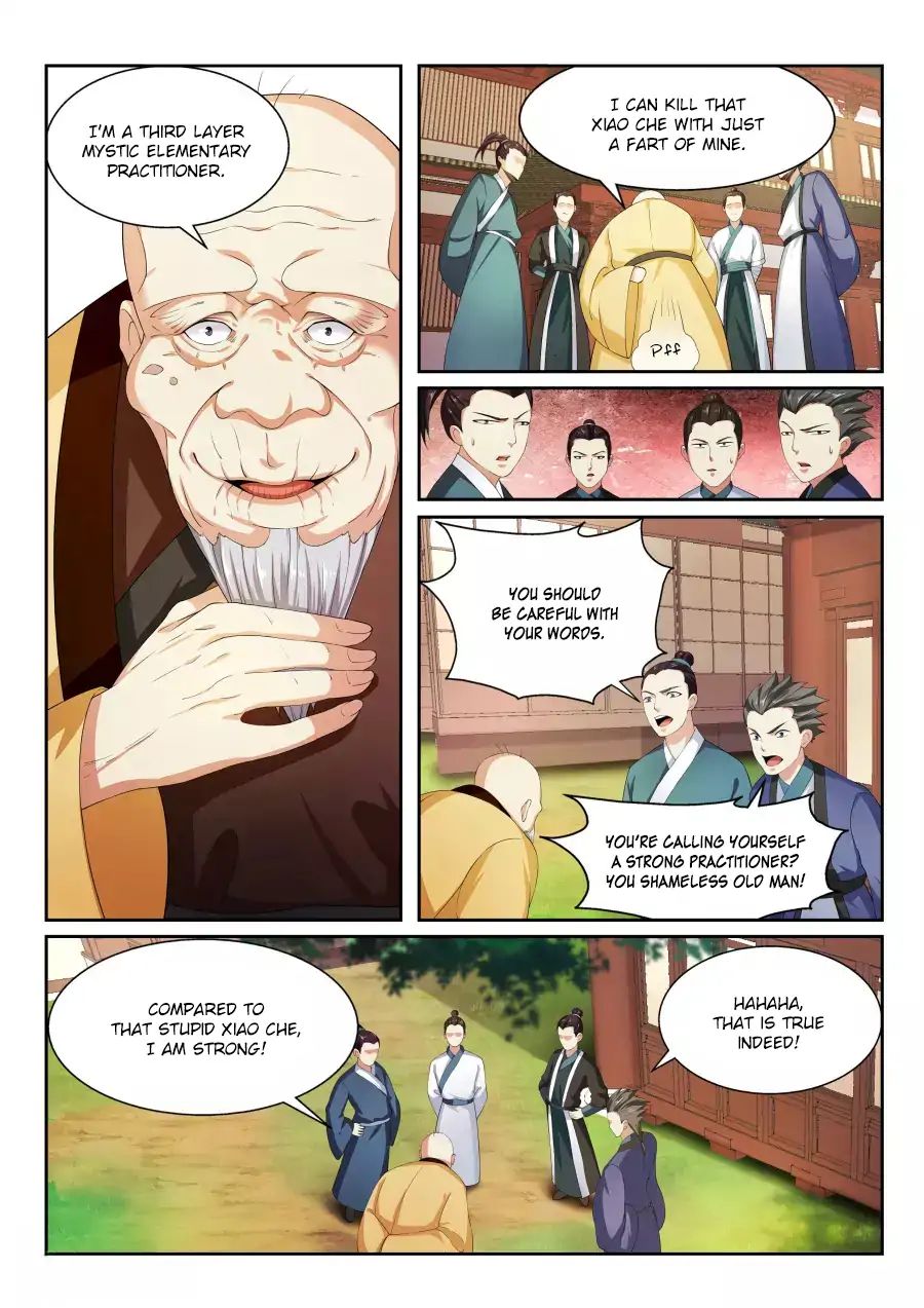 Read Against The Gods chapter 2 image 5 on Lezhin
