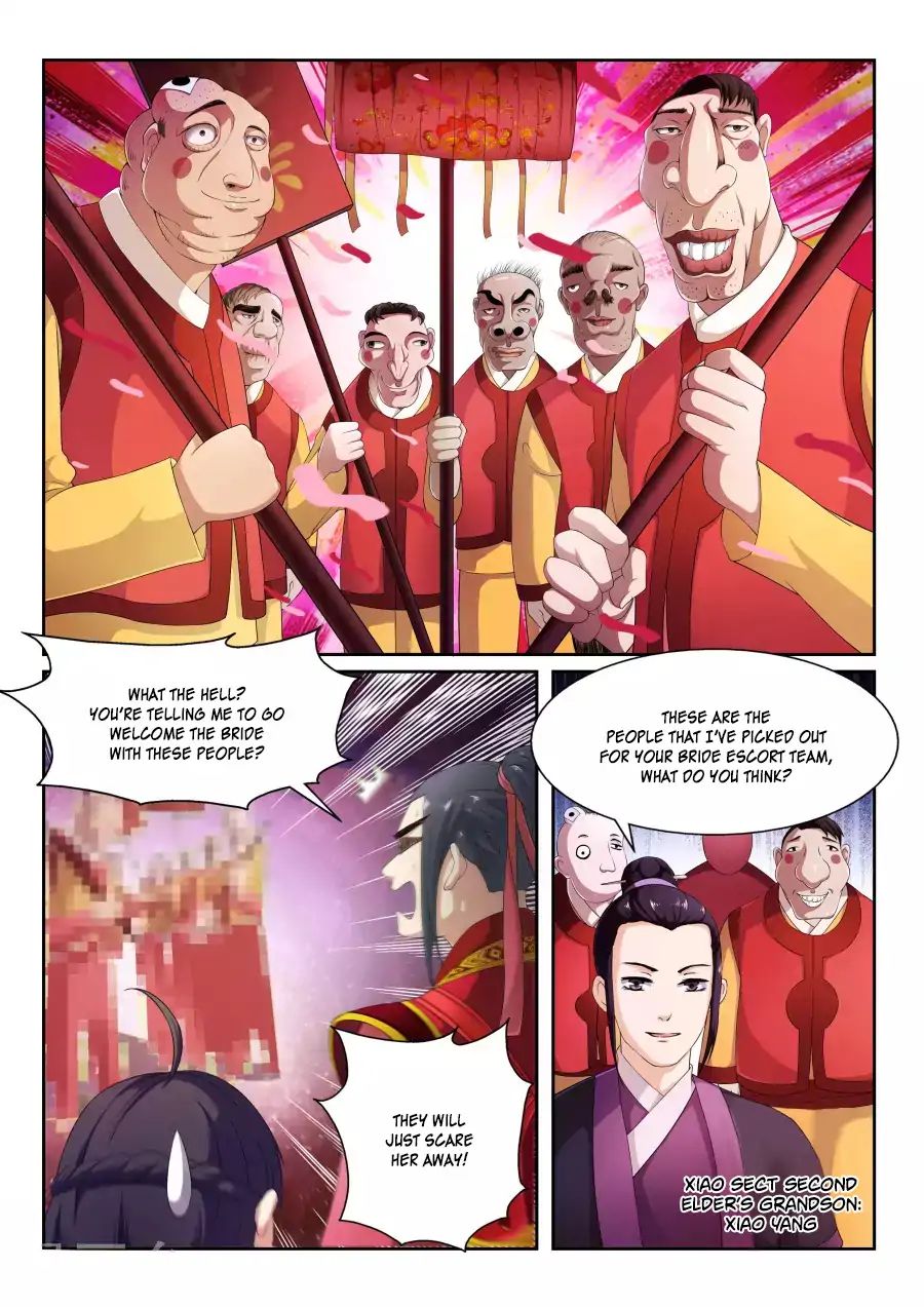 Read Against The Gods chapter 2 image 8 on Lezhin