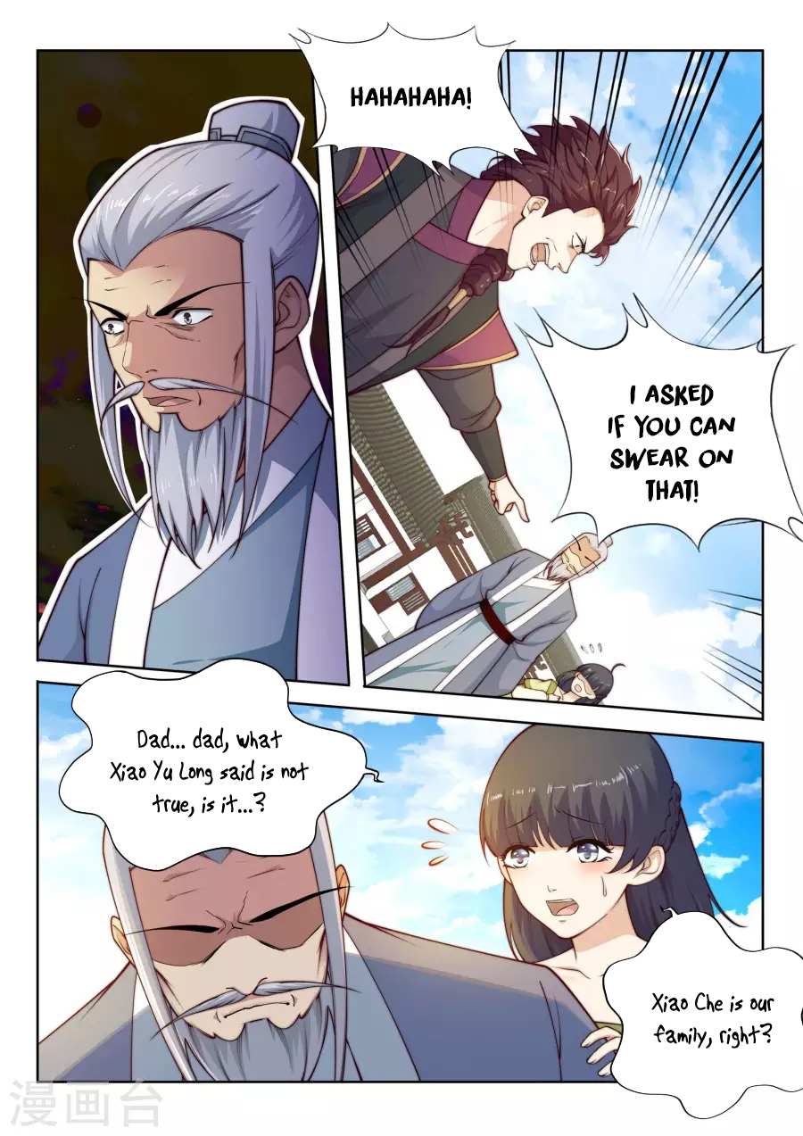 Read Against The Gods chapter 20 image 10 on Lezhin