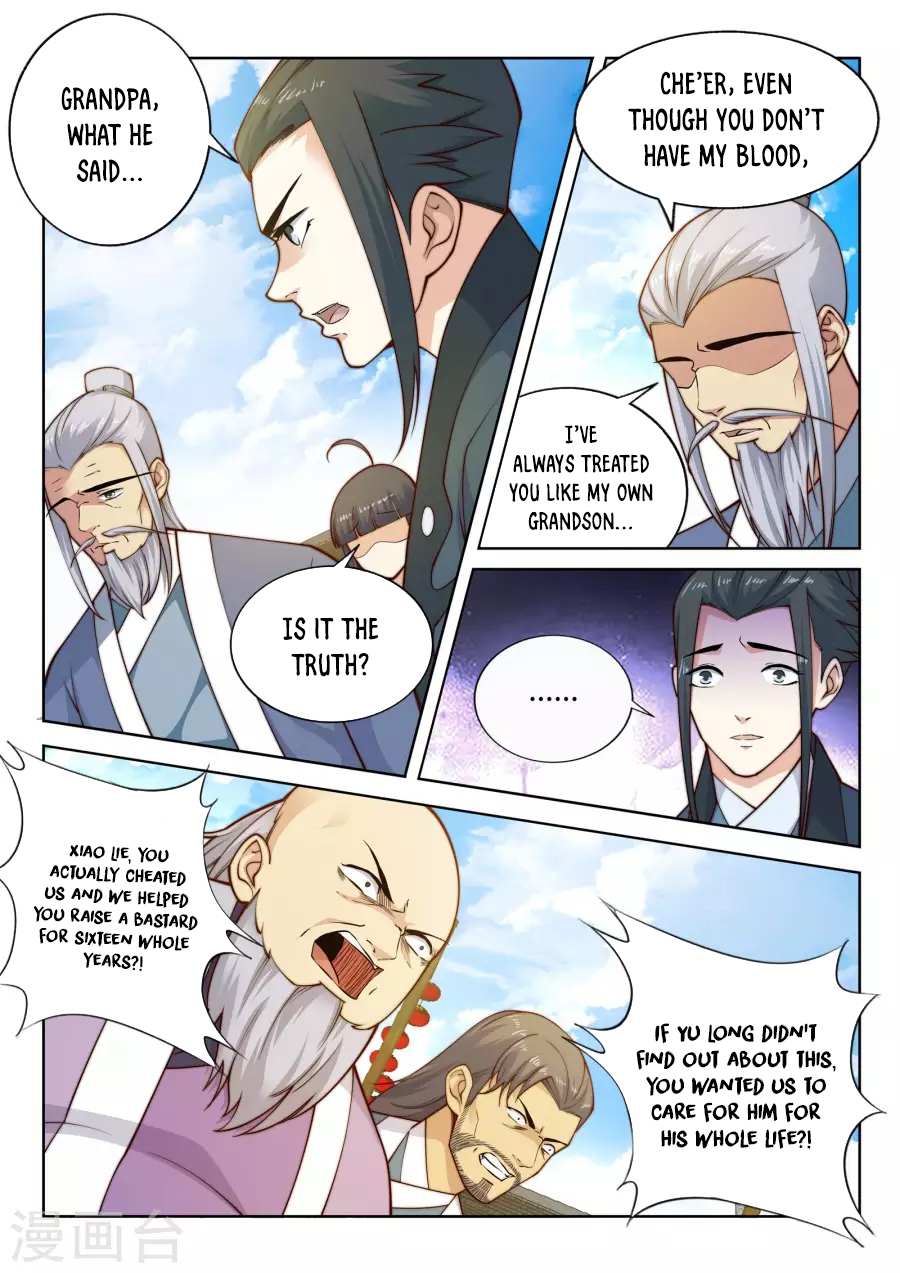 Read Against The Gods chapter 20 image 11 on Lezhin